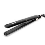 Geepas Professional Coated Black & Rose Gold Hair Straighteners GHS86080UK- New