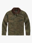 Triumph Motorcycles Marstone Wax Jacket, Camo