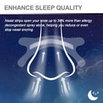 72 Count Anti Snoring Strips Breathe Better Relieve Nose Congestion Nose Bre GGM