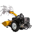 Motoculteur professionnel fraise arrière moteur 420 cc 14cv Briggs et Stratton 6 vitesses démarreur électrique TEXAS Pro Trac 13