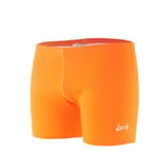 Badbyxor boxer orange för barn och vuxen - Lane 4 (Storlek: 42" 4 XL)