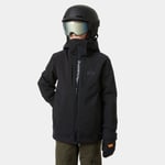 Helly Hansen Junior Alpha Resort Ski Jacket Black 128/8