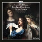 Manfred Cordes, Augustin Pfleger  Laudate Dominum  Sacred Cantatas  CD