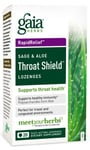 Gaiaherbs Throat Shield Lozenges - 20 sugetabletter Gaia Herbs