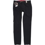 MMX Lynx Men Charcoal Skinny Slim Chino Stretch Trousers W32 L34 (50166)