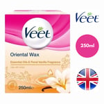 Veet Warm Wax for Face & Body - Easy Use, Microwavable, Normal Skin 250ml