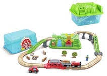 Accessory Set / Bundle for Brio / Wooden Train Track - Hape (3772) Countryside