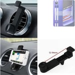 Vent Mount for Realme GT Neo 3 Universal Car Mount Holder Car black ventilation 