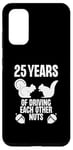 Coque pour Galaxy S20 25 ans à se rendre dingues, femme, mari, mariage