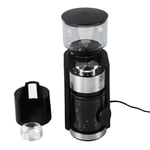 Electric Coffee Grinder Black Automatic Burr Grinder 25 Grind Setting