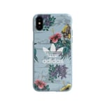 Coque Adidas en TPU pour Apple iPhone X/Xs - gris