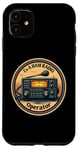 iPhone 11 I'm A Ham Radio Operator Vintage Style Case