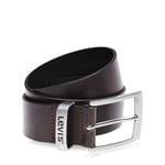 Levi's Mixte Hebron Ceinture, Braun (Dark Brown), 100 EU