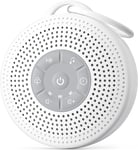 White Noise Machine Baby, Portable White Noise Machine for Adults with 2000mAh