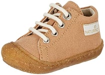 Naturino Cocoon Organic Chaussures Premiers Pas, Brown, 18 EU