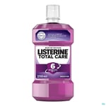 LISTERINE Total care Bain de bouche à la menthe De Bouche 250 ml