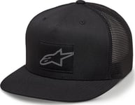 Alpinestars Czapka Z Daszkiem Alpinestars Sussed Trucker Hatt, Svart - Rosa. One Size (Ny)