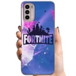 Motorola Moto G41 TPU Mobilskal Fortnite Gaming