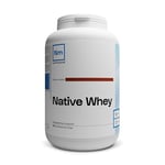 Nutrimuscle Whey Native 1kg Choco Cookie - Protéine Whey jusqu'à 80% de protéines par dose - 28,6 g de Protéines par does - Lait français - Musculation et Fitness - Prise de Muscle