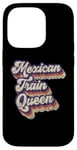 iPhone 14 Pro Mexican Train Queen Board Game Dominoes Lover Domino Player Case