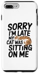 Coque pour iPhone 7 Plus/8 Plus Chat Mignon Amoureux des Chats Cadeau Propriétaire de Chat