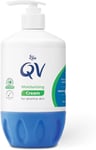 QV Cream with 10% Glycerin Rich Protective Moisturiser for Sensitive, Dry Skin,