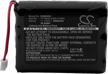 Batterie 2600mAh (11.1V) pour Haut-parleurs Enceintes Marshall Stockwell.[G411]