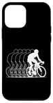 Coque pour iPhone 12 mini Vélo de course cool pour cycliste