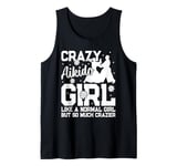 Crazy Aikido girl Aikido Girl Tank Top