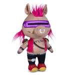 Famosa Softies 760024134 Peluche Bebop des Tortues Ninja, Le Film Chaos Mutant, Mesure 30 cm, avec détails, à Offrir aux garçons et aux Filles de Tout âge. Célèbre