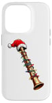 iPhone 14 Pro Flute Instrument Christmas Hat Xmas Case