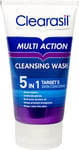 Clearasil 5-in-1 Ultra Wash, 150 ml