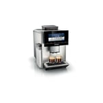 Machine à café automatique EQ900 TQ905D03, écran tactile, mode barista, réduction du bruit, 10 profils, broyeur premium, nettoyage la vapeur, 1 500