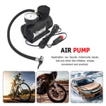 12V 300psi Air Compressor Pump Auto Car Tire Tyre Inflator Locomotive Type