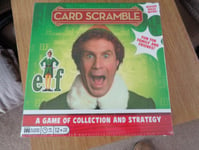 Christmas Elf The Movie Card Scramble Board Game (12yrs+) NEW & SEALED,free p=p