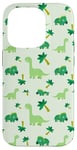 Coque pour iPhone 14 Pro "Midnight Dinosaur Land MagSafe Case avec contrôle de la caméra"