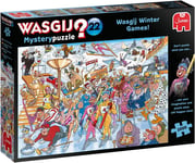 Wasgij  Mystery  22 ,  Winter  Games -  1000  Piece  Jigsaw  Puzzles  for  Adult