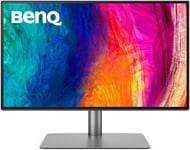 Pd2725U Moniteur Designer (Technologie Aqcolor,27 Pouces,4K Uhd,Ips,P3 Wide Color,Thunderbolt /Chargement Usb-C,Dp / Hdmi,Kvm,Hdr 400,Hauteur Réglable)