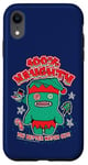 iPhone XR Fuggler Christmas Elf 100 Naughty You Better Watch Out Case