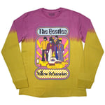 The Beatles Unisex Adult Yellow Submarine Band Frame Long-Sleeved T-Shirt