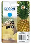 Genuine Epson 604XL Cyan Ink Cartridge (T10H240) for XP-2200 XP-3200 Printer