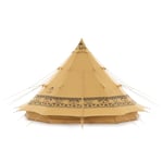 Naturehike Brighten 12.3 4 Person Cotton Pyramid Glamping Tent DunHuang Series