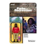 SUPER7 Parks and Recreation Donna Meagle – Figurine d'action Parks and Rec 9,5 cm avec Accessoire de série télévisée Classique à Collectionner et Jouets de Culture Pop