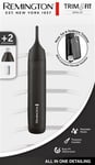 Remington Mens Compact Ear, Eyebrow & Nose Hair Trimmer Clippers Facial  Kit NEW