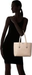 New Hugo BOSS beige ladies woman designer leather shoulder tote handbag bag £495