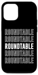 Coque pour iPhone 14 Table ronde