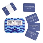 Talking Tables Quiz In A Tin General Knowledge