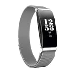 Armband Milanese Fitbit Inspire 2/Inspire HR/Inspire Silver