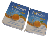 2 x 10 Fybogel Hi-Fibre Orange 20 Sachets ISPAGULA HUSK Constipation Relief 3/27