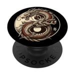 Dragon PopSockets PopGrip Interchangeable